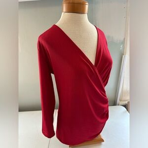 Milan Kiss Longsleeve Blouse